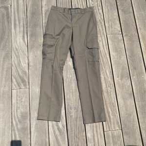 Dickies Gray Cargo Pants Straight Leg